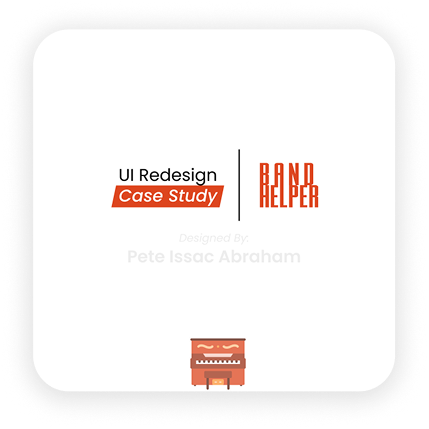 BandHelper Website Redesign